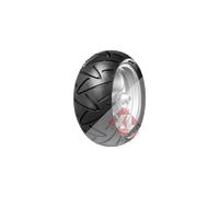 Continental Pneu scooter avant/arrière Contitwist 63Q TL Noir 130/70 R13