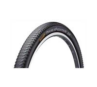 Continental DoubleFighter III Bicycle Tire Unisex-Adult, Black, 29", 29 x 2.00