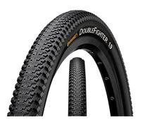 Continental Double Fighter Iii 180 Tpi Sport Reflex 29´´ X 2.00 Rigid Mtb Tyre Noir 29´´ x 2.00