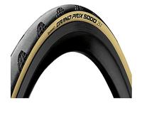 Continental GrandPrix 5000 Pneu pliable 28x1.00" Cream Skinwall, noir/beige 25-622 | 28x1,00" 2022 Pneus vélo de route