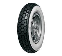 Pneu Continental K62 3.50-10 59J TL WW blanc paroi renforcé avant / arrière