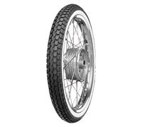 Pneu Continental KKS10 2.50-19 45J TT WW blanc paroi renforcé avant / arrière
