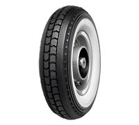 Pneu Continental LB 3.00-12 47J TT WW blanc paroi avant / arrière
