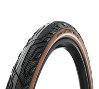 Continental Pneu Pure Contact 28'' x 1,75 urbain – Marron/Noir/Café