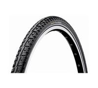 Continental Pneu Ride Tour 26/27,5 x 1 1/2 x 2 Rigide Urbain Noir Réfléchissant