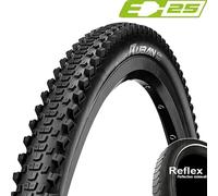 Pneu rigide Continental Ruban noir réfléchissant - 29x2.30