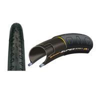 Continental Supersport Plus 700c X 25 Rigid Road Tyre Noir 700C x 25