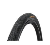 Continental Pneu Gravel Terra Competition Race Rapid Tubeless 700 x 45 Argenté Noir/Noir