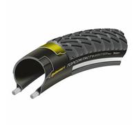 Continental Pneu vélo Top Contact II Winter Premium 26 x 1,90 Pliable Réfléchissant Noir