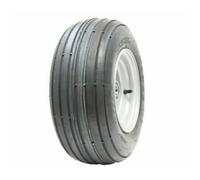 Pneu Côtelé 16x6.50-8 - Wanda - Roue Complète - 6 Plis - Jante Acier - Charge Max 356kg