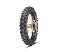 Metzeler - Pneu Moto MC360 MID HARD - Cross / Enduro / Trial - 100/100R18 - 59M - TT,Arrière,Diagonal