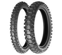 Bridgestone - Pneu Moto BATTLECROSS X20 - Cross / Enduro / Trial - 90/100R16 - 51M - TT,Arrière,Diagonal