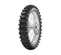 Pirelli - Pneu Moto SCORPION MX SOFT - Cross / Enduro / Trial - 120/80R19 - 63M - TT,Arrière,Diagonal