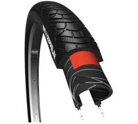 Pneu rigide avec réfléchissant CST Classic Zeppelin 28x2.00 50-622 Noir