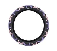 Cult Vans Waffle 29´´ X 2.1 Rigid Urban Tyre Noir,Violet,Rose 29´´ x 2.1 Purple Camo / Black