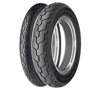 Pneu Custom MH90-21 54H TL D402 FLANC BLANC MEDIUM