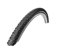 Pneu rigide Schwalbe CX Comp Liteskin réfléchissant noir - 28x1.35