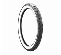 PNEU CYCLO 17'' 2.50-17 (2 1-2-17) MITAS FLANCS BLANCS MC11 TL-TT 43J REINF