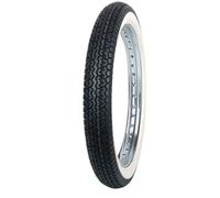 Pneu cyclo 17'' 2.75-17 (2 3-4-17) mitas b7 flancs blancs tl-tt 47j reinf