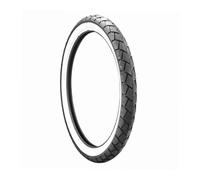 PNEU CYCLO 17'' 2.75-17 (2 3-4-17) MITAS FLANCS BLANCS MC11 TL-TT 47J REINF