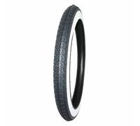 Pneu cyclo 18'' 2.25-18 (2 1-4-18) mitas b4 flancs blancs tt 42j reinf