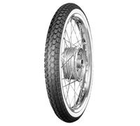 Continental Kks 10 Whitewall 24b Tt Custom Tire Noir 2.00 / R19