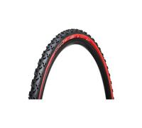 Pneu cyclo cross challenge limus team edition tubeless ready souple 700mm flancs rouges