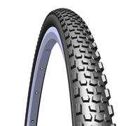 Pneu cyclocross 700 x 33 mitas x-field noir ts tubeless supra compatible