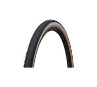 Pneu cyclocross schwalbe x one r 650 mm tubeless ready souple evo super race addix race e 25 flancs beiges