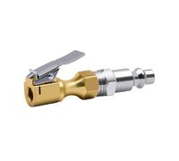 Pneu D'air Manghio-rouille Buse D'Inflation Pour Pneu | Connecteur De Gonflement D'écartement Américain Rapide, Accessoire De Connexion De Type De Verrouillage Rapide Pour Voiture, S