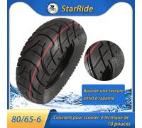Pneu de 10 pouces, pneu de rue 80 / 65 - 6 10x3.0 pour inokim oxo kugoo M4 G1 dualton Victor Eagle Speedway 4 Zero 10x vélo scooter électrique pièces de rechange, de haute qualité Tire and Tube 45