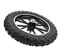 Pneu de 10 pouces, pneu en caoutchouc facile à installer 2.50-10 pouces 60/100-10 jante de pneu avec remplacement de pneu pour Thumpstar pour Dirt Bike pour PRO