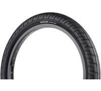 Pneu De Balayeuse De Rue Dimanche - 20 X 2,4 Clincher Fil Noir/Noir Vélo BMX