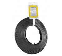 Pneu de brouette + chambre à air diamètre 400mm HAEMMERLIN