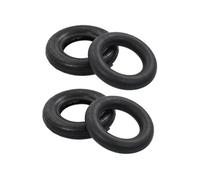 Pneu de brouette et chambre à air 4 pcs 3.50 8 4PR Caoutchouc