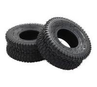 vidaXL Pneus de brouette et chambres à air 15x6.00-6 4PR Caoutchouc – Lot de 4