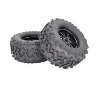 Pneu De Camion Monster Rc 1/8 Avec Roue, Moyeu Hexagonal De 17mm De Largeur 170mm Pour Flux Zd Racing Lrp, 2 Pièces