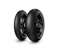 Pneu de compétition - METZELER - Racetec TD Slick - 180/55 R 17 - Performance sur piste - Chauffe rapide