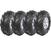 Pneu de course pour ATV et karting, 16x8-7 pouces, capacité de charge élevée, construction en nylon durable