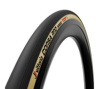 Vittoria Corsa Pro Speed G2.0 Tubeless 700 X 24 Road Tyre Doré 700 x 24 Black / Tan