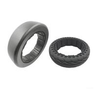 Pneu de crevaison 10 x 2,75 pour NINEBOT pour MiniPRO avec sensation réaliste des pneus pneumatiques et réduction du bruit de la route pendant le fonctionnement (roue confortable)