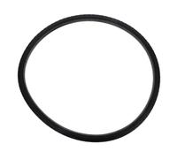 Pneu de Fauteuil Roulant PU Noir, Roue Pleine Élastique sans Air | Roues Arrière et Roulettes, Usage Intérieur ou Trottoirs Mixtes, Remplacement Facile, Entretien Réduit