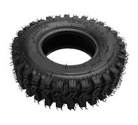 Pneu de Moto, Pneus 13x4.10-6 épaississent le Pneu de Balayeuse de Neige en Caoutchouc Antidérapant Adapté aux Pneus de Moto de Neige ATV Karts Mini 4WD 47cc 49cc