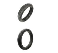 Pneu de poussette compatible avec roue avant ou arrière Nuna Triv en polyuréthane personnalisée, accessoires de rechange pour bébé (2 arrière-Triv N)