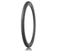 Pneu de rechange amélioré pour vélo BMX | 16 x 1,75 | 24 x 1,50 | 24 x 1,75 | 26 x 1,95 | Pneus durables anti-crevaison pour route, montagne, hybride | vélo de banlieue de ville (61 x 4,4 cm)