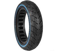 Pneu de rechange non gonflable en caoutchouc grainé robuste pour les modèles de scooters électriques courants, antidérapant et résistant aux chocs pour une utilisation quotidienne