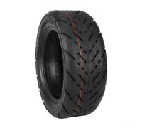 Pneu de rechange pour trottinette électrique 11" 90/65-6.5 - En caoutchouc noir - Pour Zero 11X et Dualtron - Construction haute adhérence - Idéal pour l'extérieur