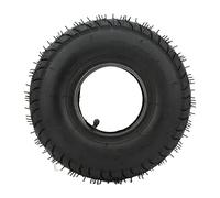 Pneu de Remplacement Gonflable Durable 4.10/3.50-5 et Chambre à Air pour Scooter électrique et Roue de Chariot