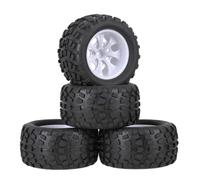 Pneu De Roue En Caoutchouc Rc 4x70x125mm, Pièces De Rechange Pour Camion Sur Chenilles Bigfoot, Pour Hsp 94108 94111 94188 88040