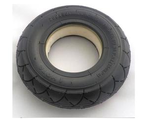 Pneu de roue solide Tubeless 200x50 (8""x 2"") - FOLAYA - Compatible avec RAZOR SCOOTER E100 E200 E150 E175